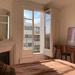 Parisian Apartment With Balcony