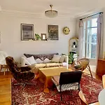 Parisian Apartment With Balcony